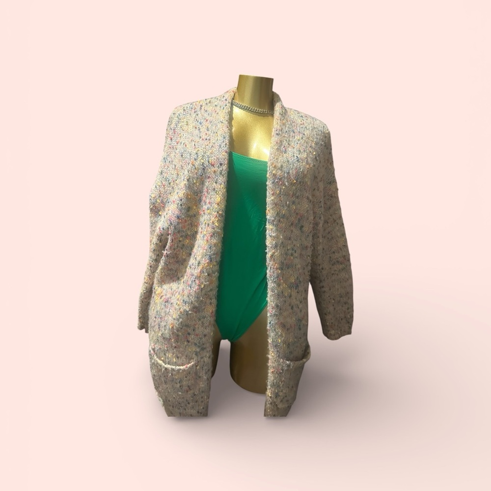 Sienna Sky Multicolor Knit Cardigan
